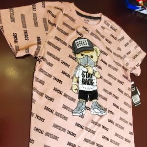 Kids Shirt, Social Distancing